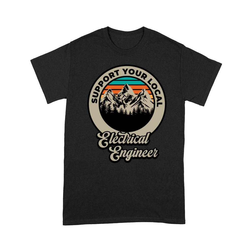Electrical Engineer Comfort T-shirt