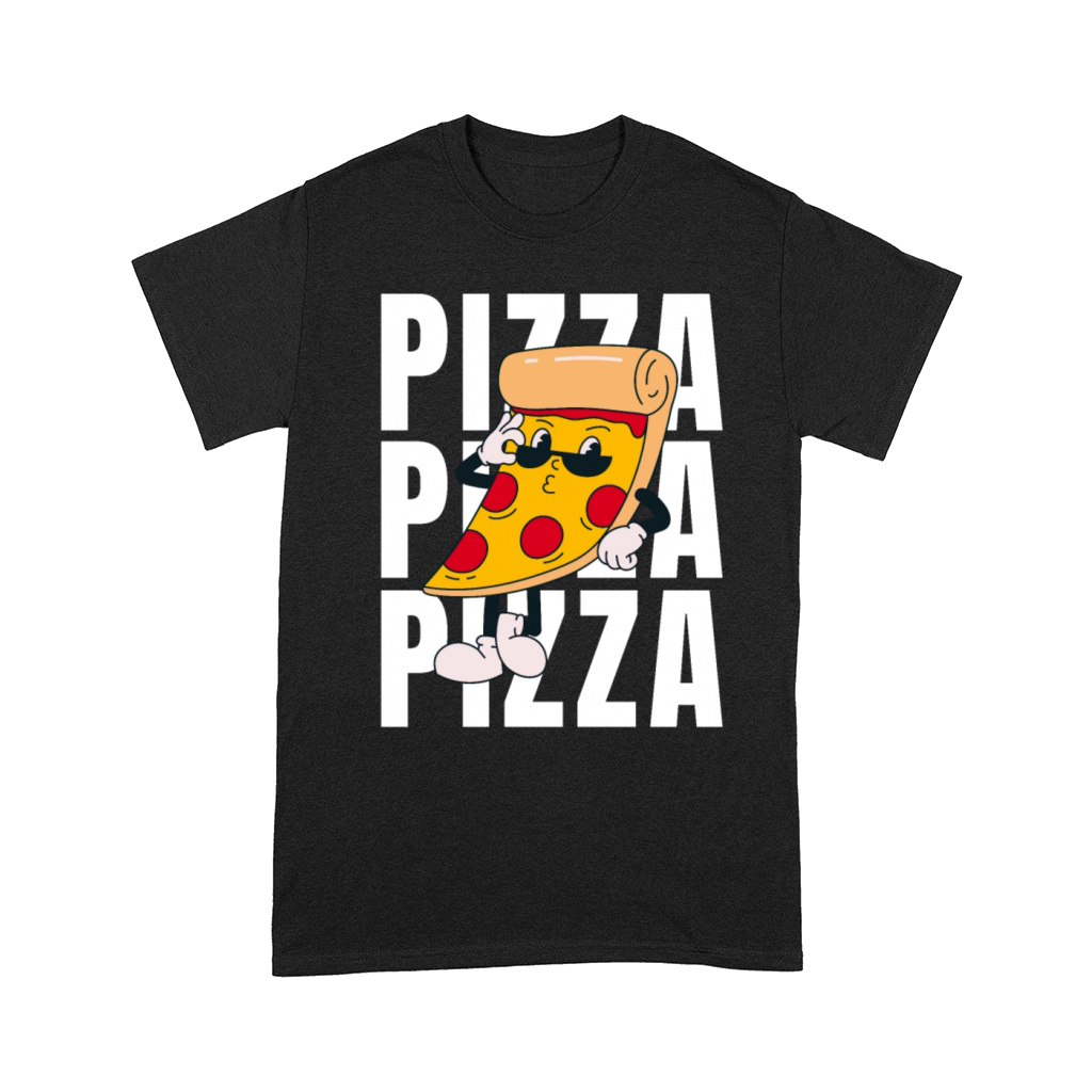 Funny Pizza Slice Love Lovers Food Humor Lover Comfort T-shirt
