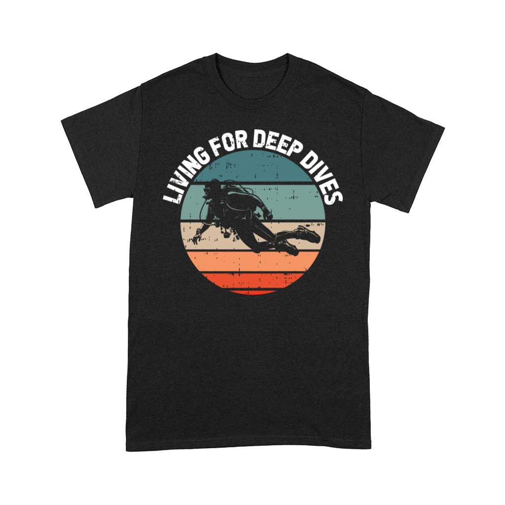 Living for Deep Dives Comfort T-shirt