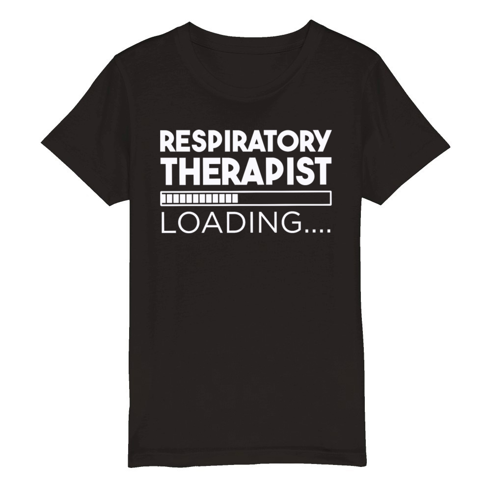 Respiratory Therapist Organic Kids Crewneck T-shirt