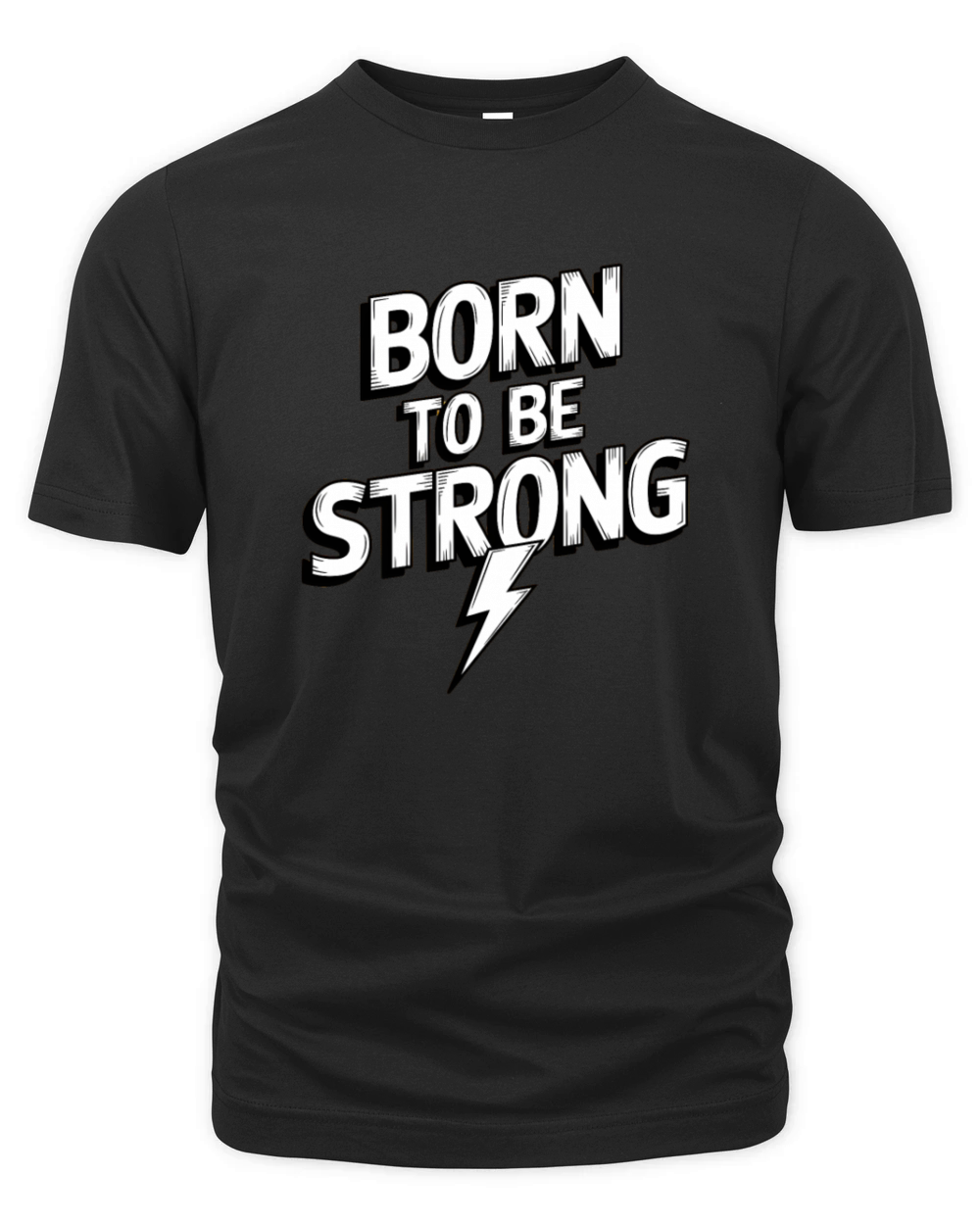 Born to be strong 2 Organic Unisex T-shirt