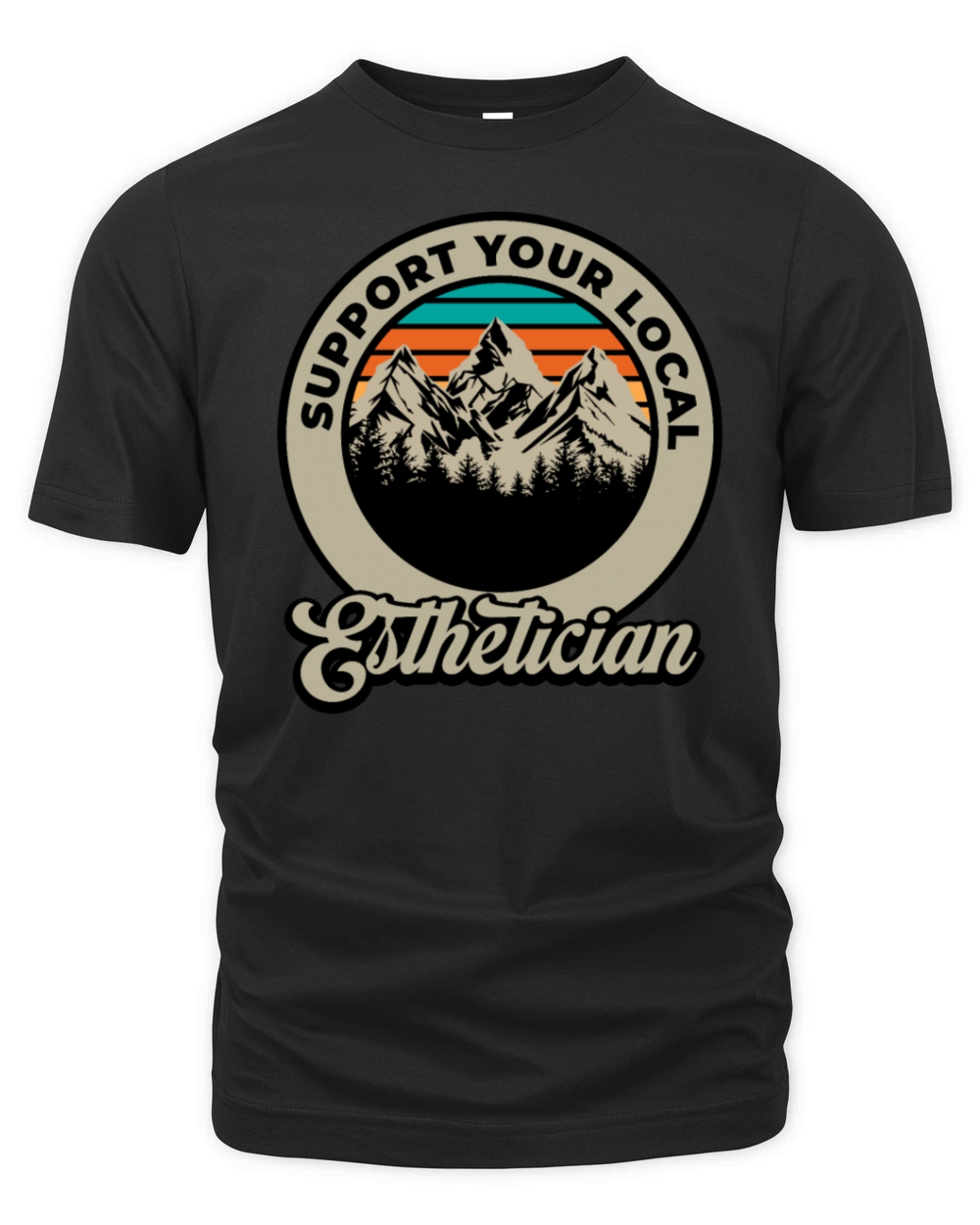 Esthetician Organic Unisex T-shirt