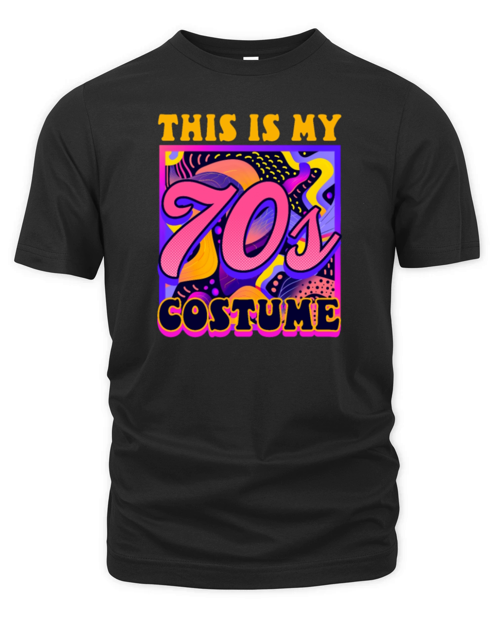 This Is My 70s Costume Organic Unisex T-shirt