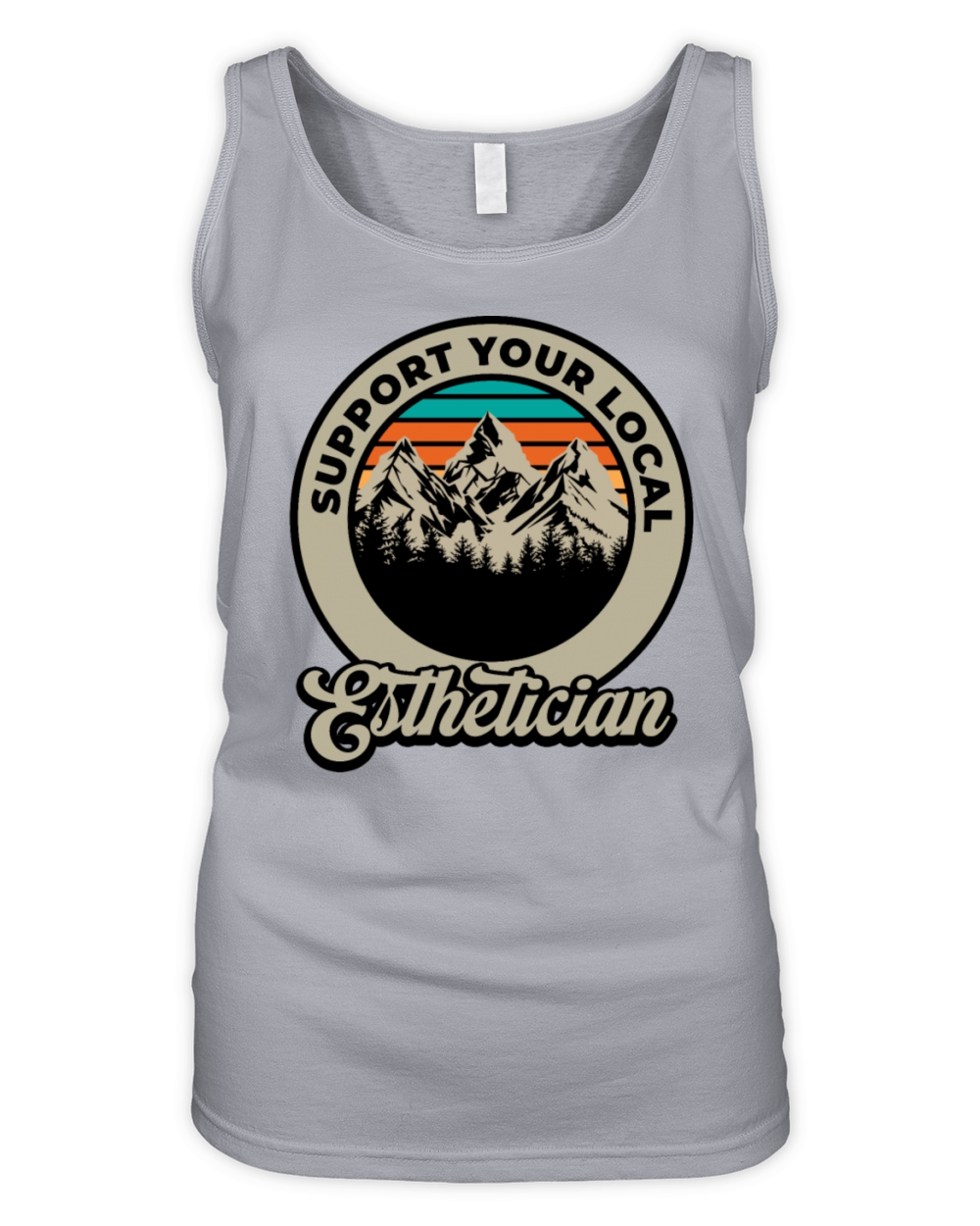 Esthetician Organic Women's Tank Top