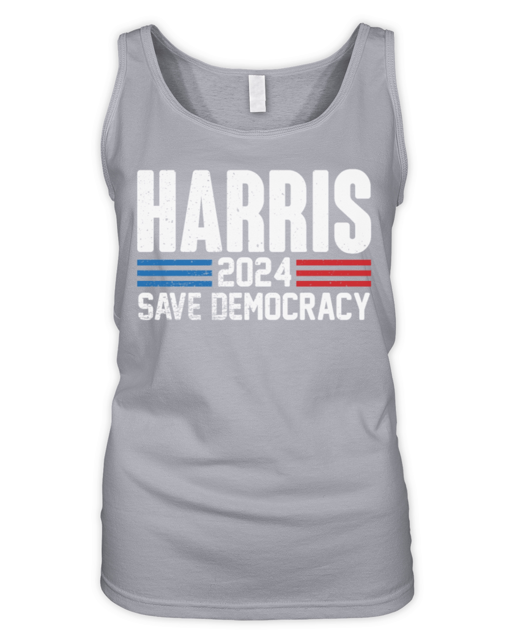 Kamala Harris 2024 flag Organic Women's Tank Top