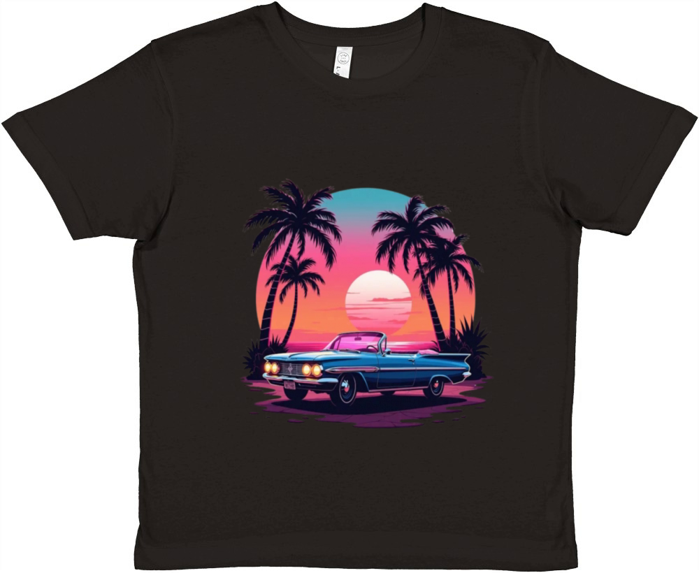 classic ride Premium Kids Crewneck T-shirt