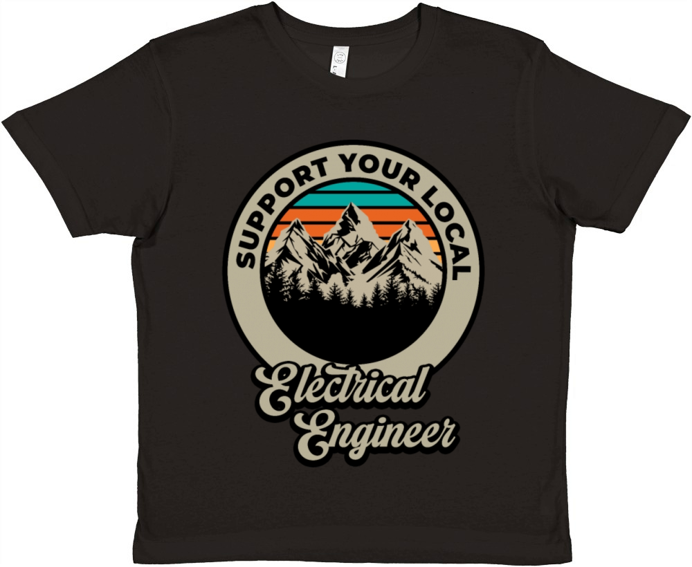 Electrical Engineer Premium Kids Crewneck T-shirt