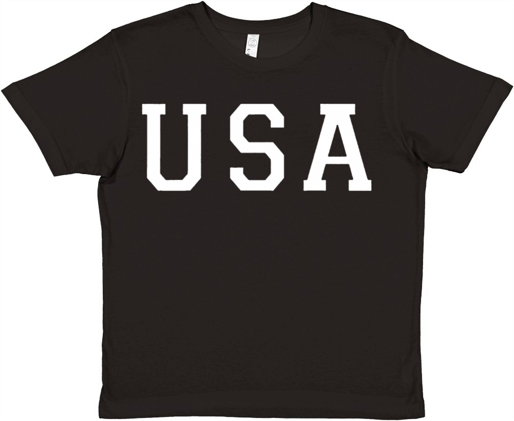 USA Tee Premium Kids Crewneck T-shirt