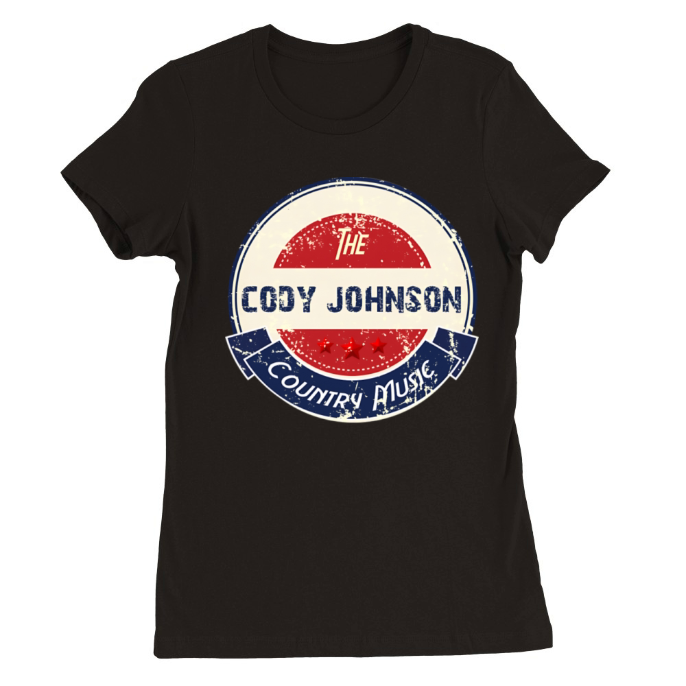 Cody Johnson Premium Womens Crewneck T-shirt