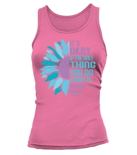 Mental Health Warrior Purple and Teal Tank top Woman