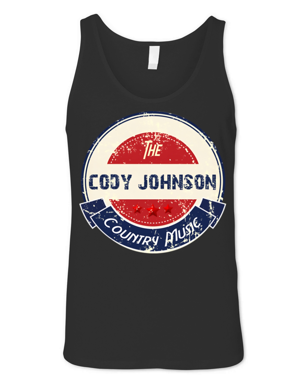 Cody Johnson Unisex Jersey Tank