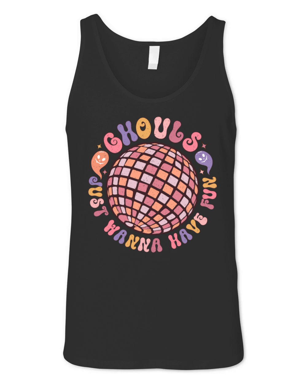 GHOULS JUST WANNA HAVE FUN Unisex Jersey Tank