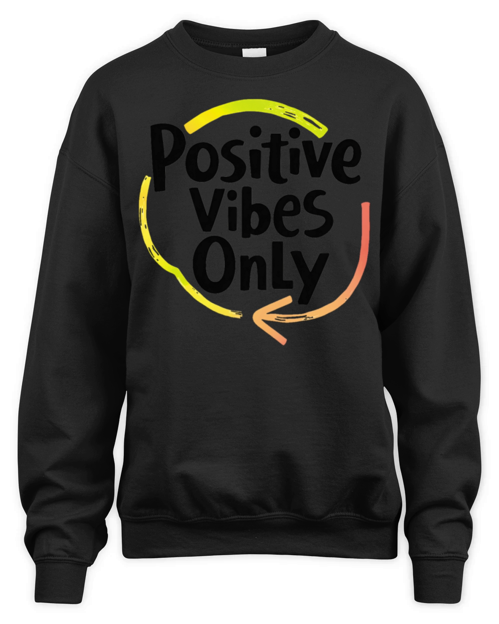 positive Unisex Premium Crewneck Sweatshirt