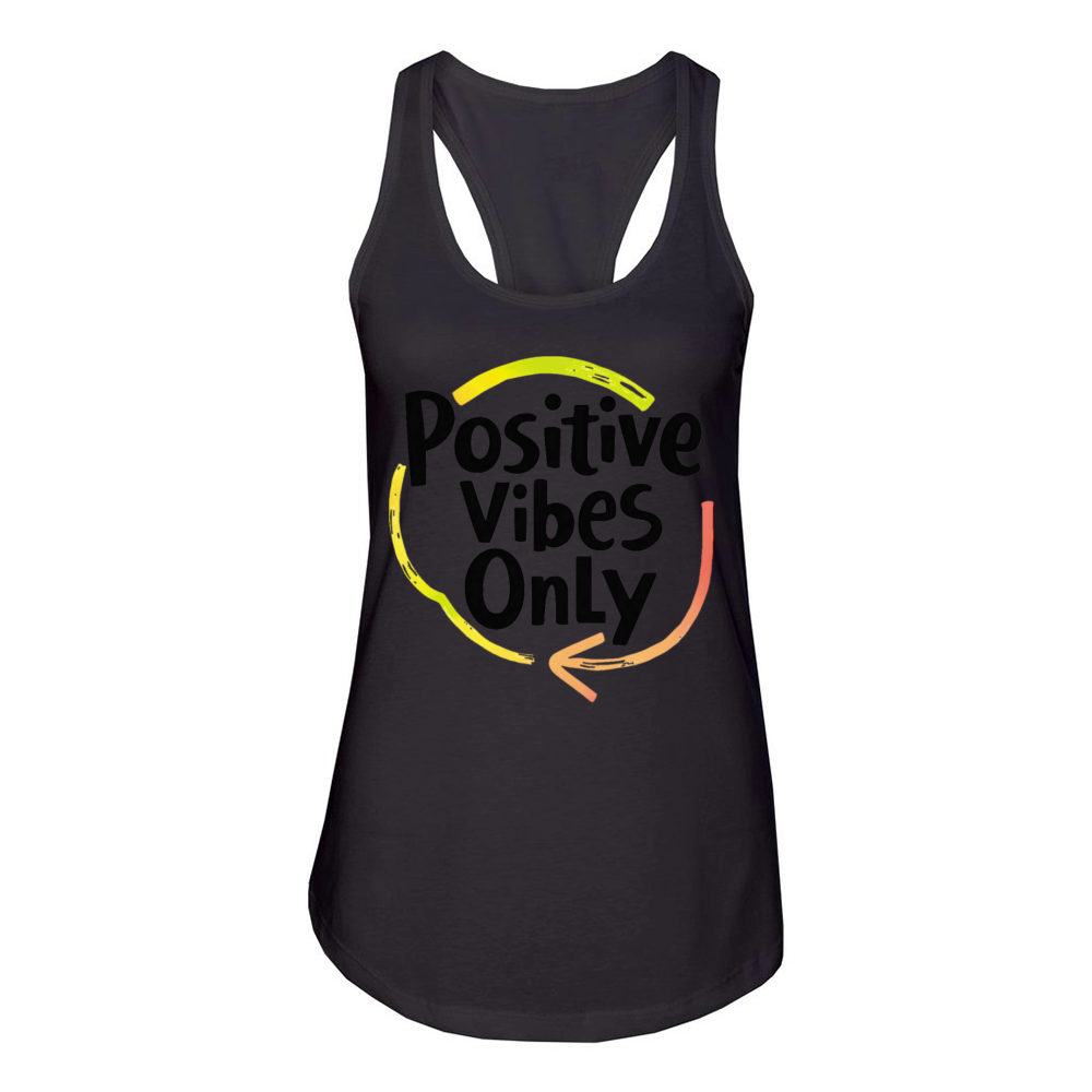 positive Women's Racerback Tank