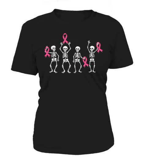 Peace Love Cure Pink Ribbon Family Breast Cancer Women's T-Shirt
