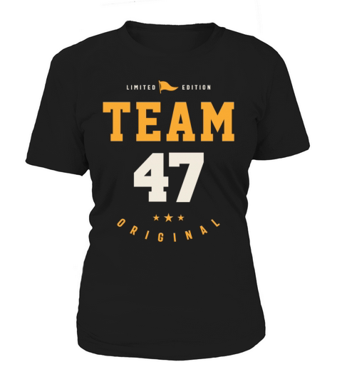 Team 47 Years Old - 47th Birthday Women's T-Shirt