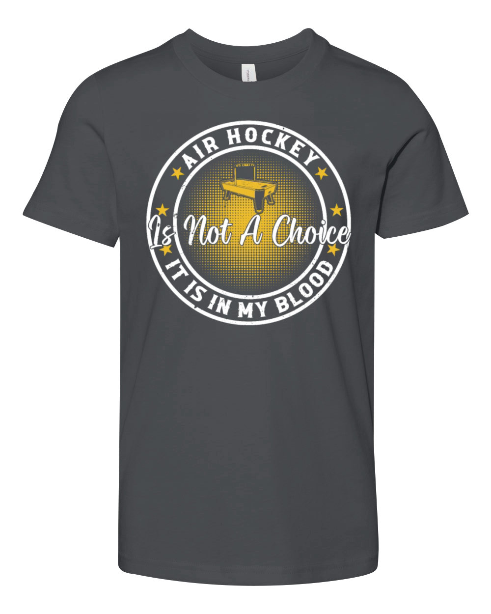 Air Hockey is not a choice it is in my blood - Air Youth Unisex Jersey Tee