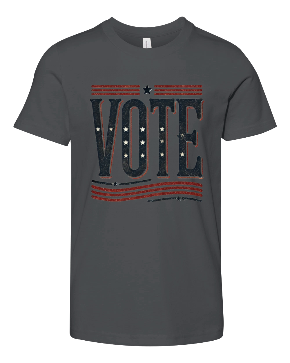 vote Youth Unisex Jersey Tee