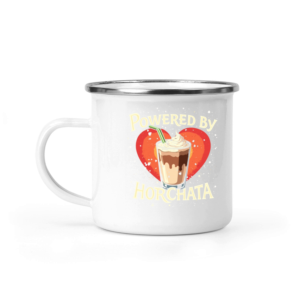 Vintage Retro Style Horchata Mexican Drink Summer Camping Mug