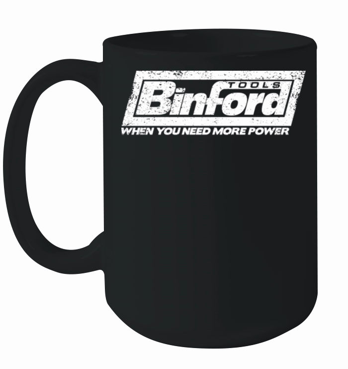 Binford Tools Ceramic Mug