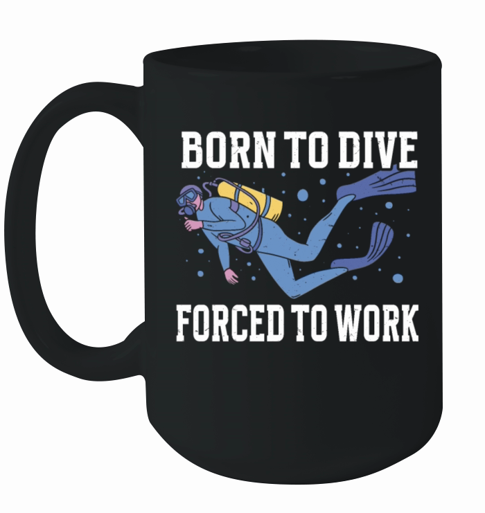 Scuba Diving Diver Ceramic Mug