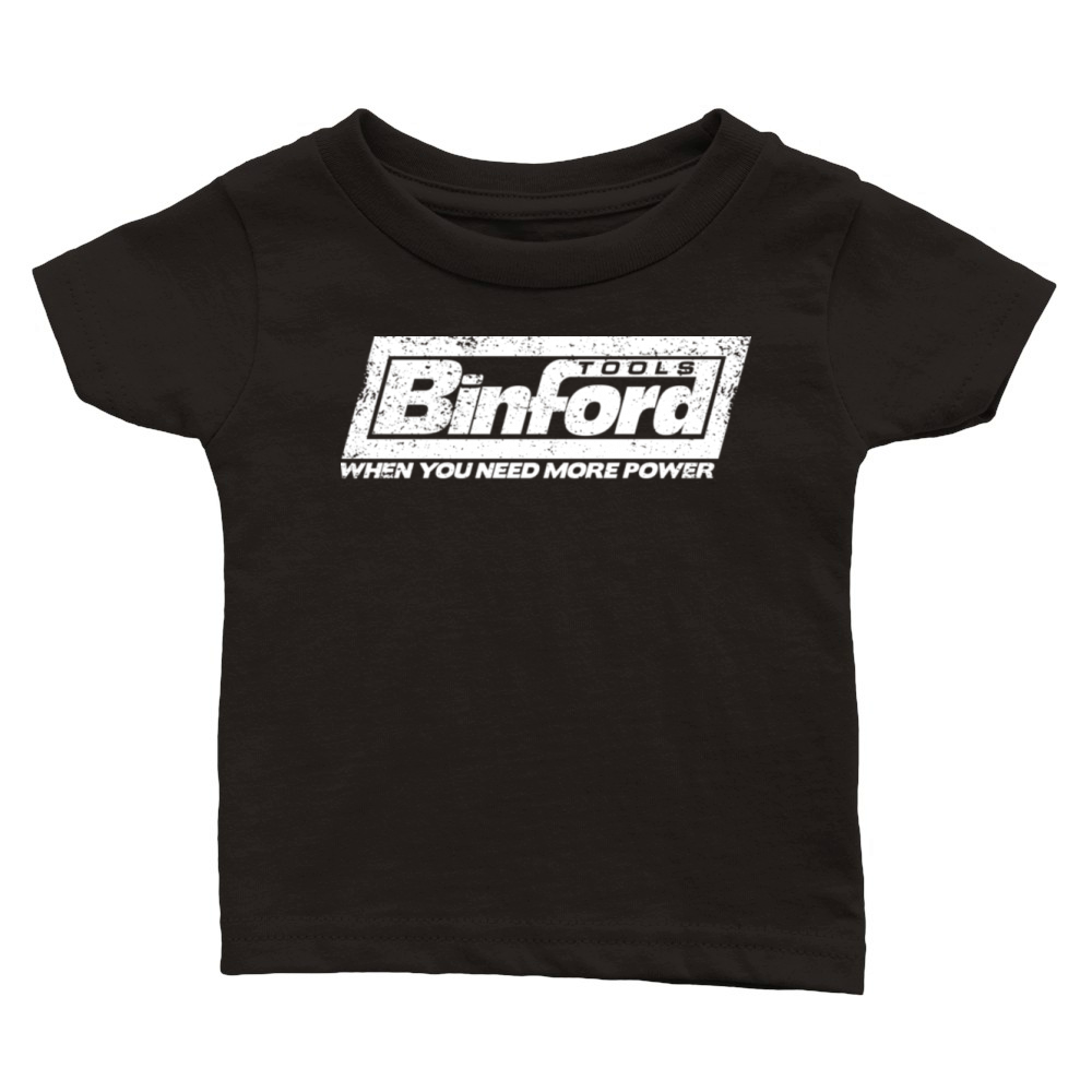Binford Tools Classic Baby Crewneck T-shirt