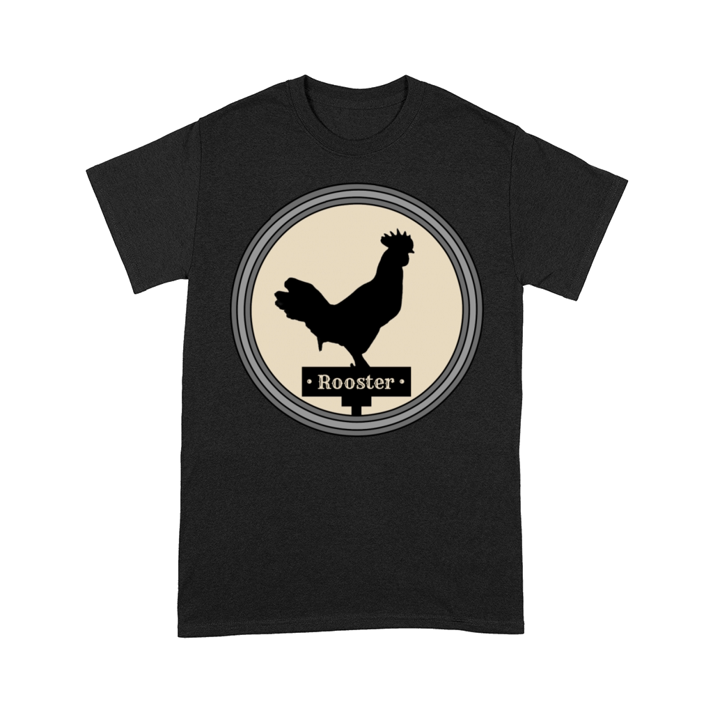 Bold Rooster Emblem Comfort T-shirt