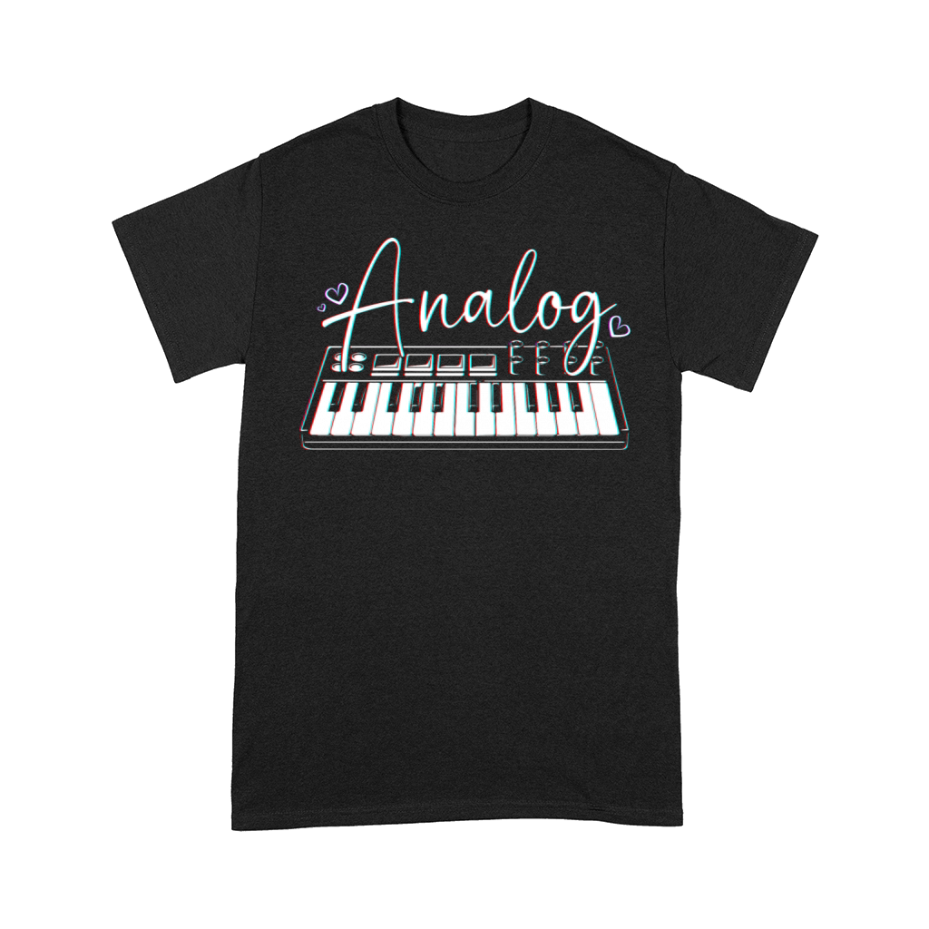 Vintage Analog Beat Maker Music Producer Comfort T-shirt