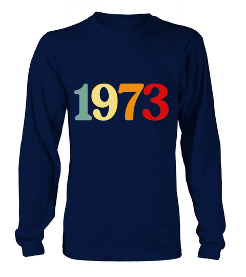 Retro 1973 Vintage Roe Pro Feminist Long sleeved Unisex
