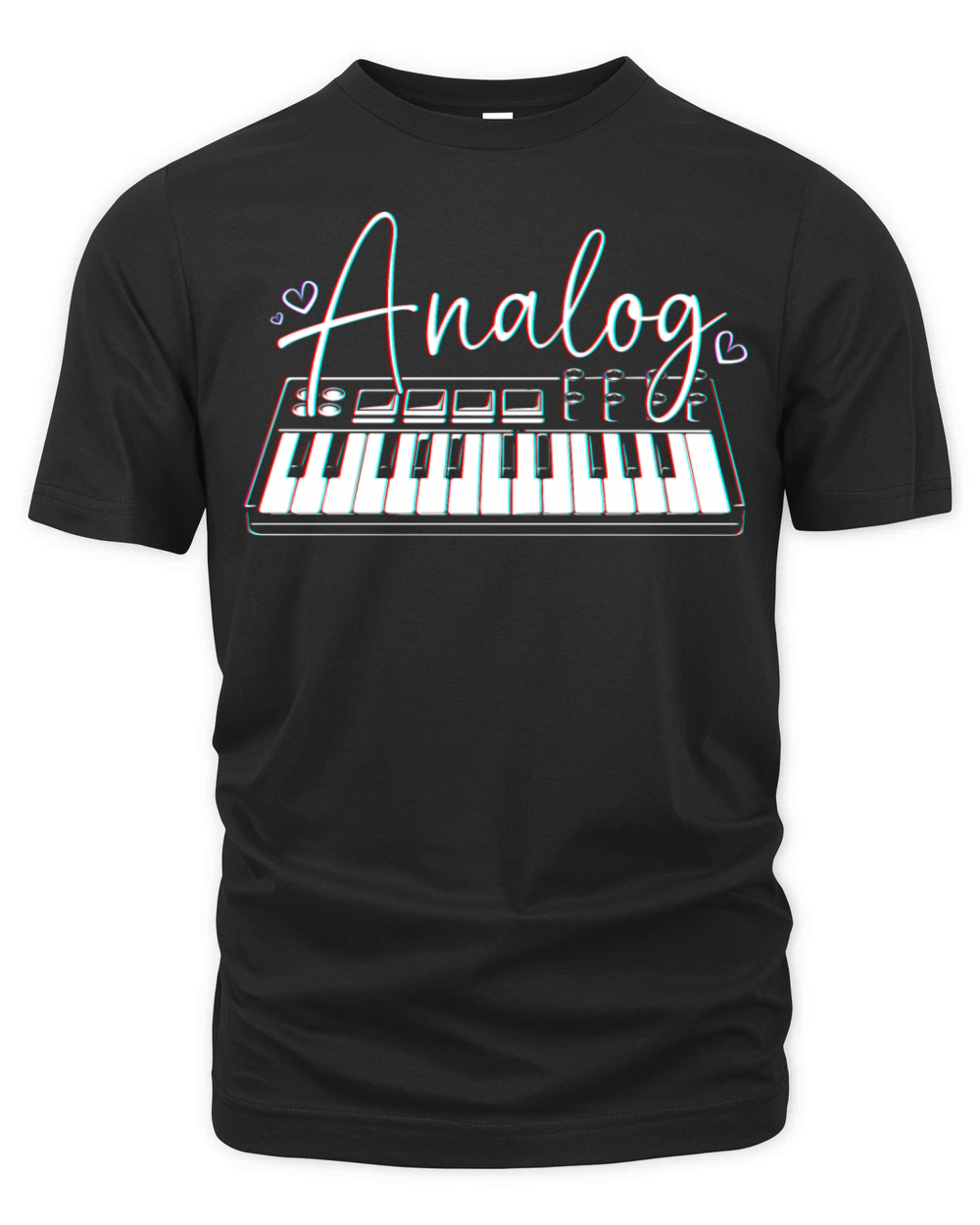Vintage Analog Beat Maker Music Producer Organic Unisex T-shirt