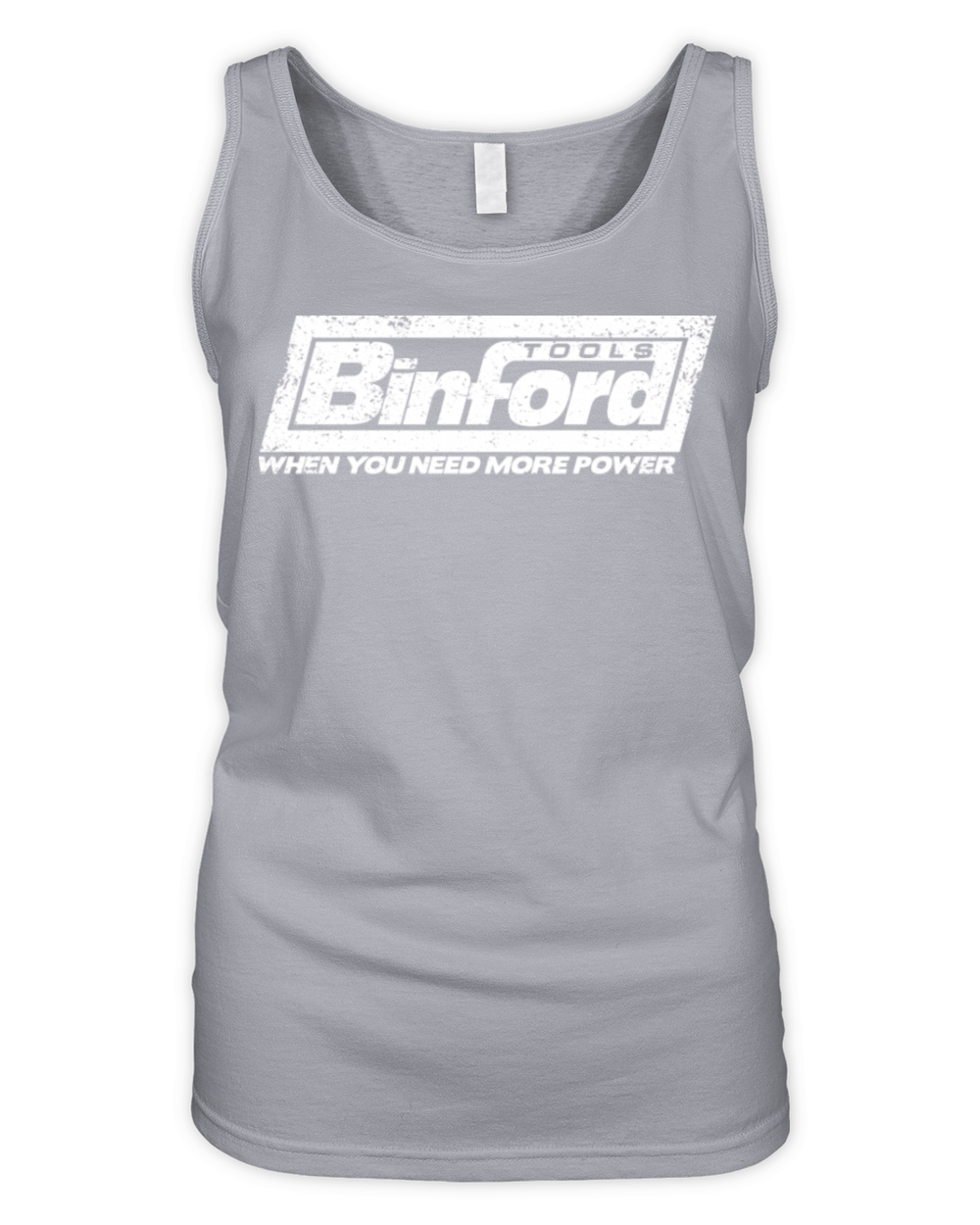 Binford Tools Organic Women's Tank Top