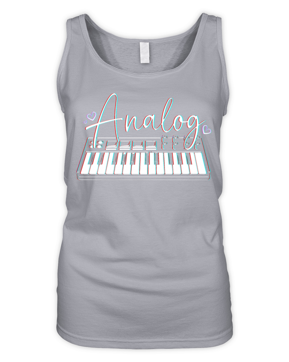 Vintage Analog Beat Maker Music Producer Organic Women's Tank Top