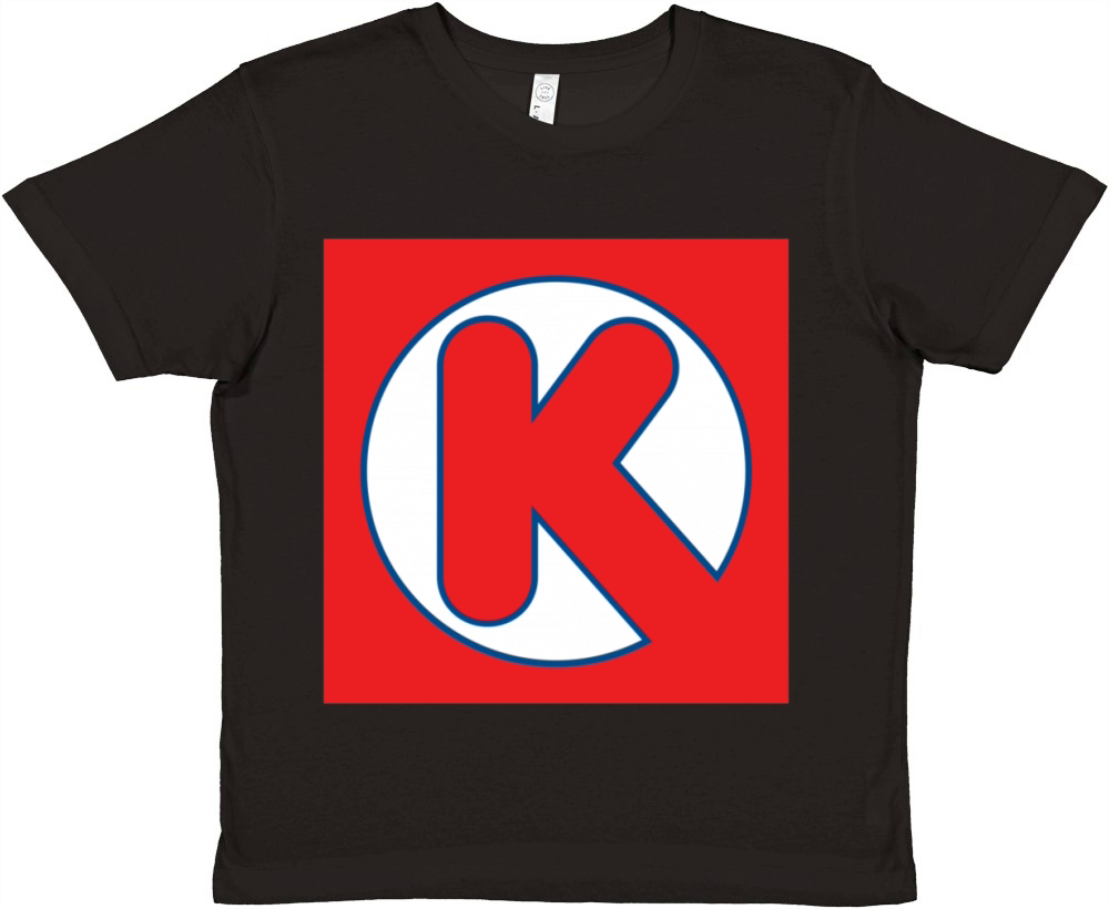 Circle K Food Chain Premium Kids Crewneck T-shirt