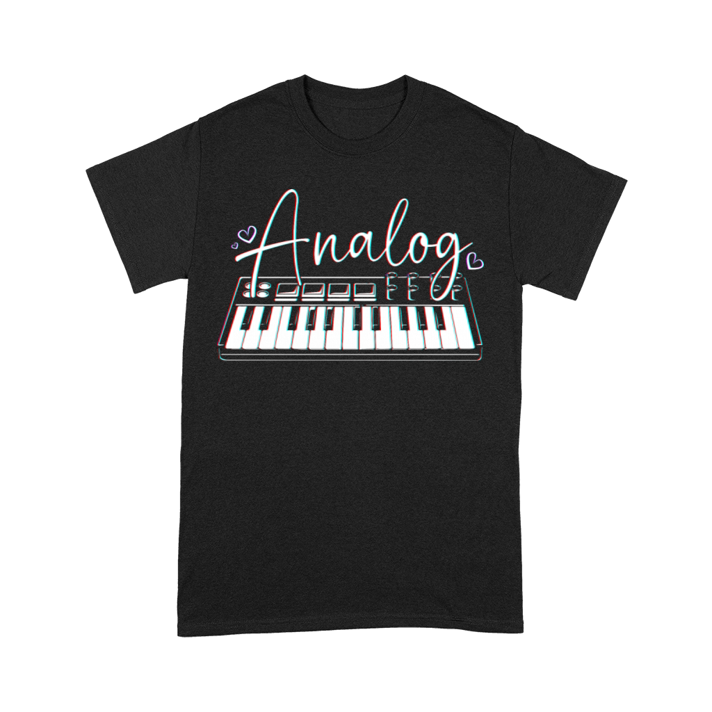 Vintage Analog Beat Maker Music Producer Premium T-shirt