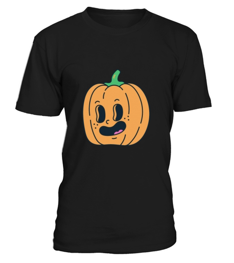 Funny vintage pumpkin face T-Shirt Unisex