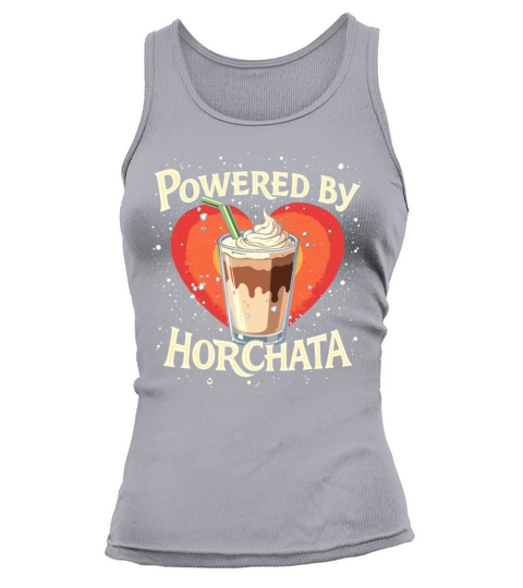 Vintage Retro Style Horchata Mexican Drink Summer Tank top Woman