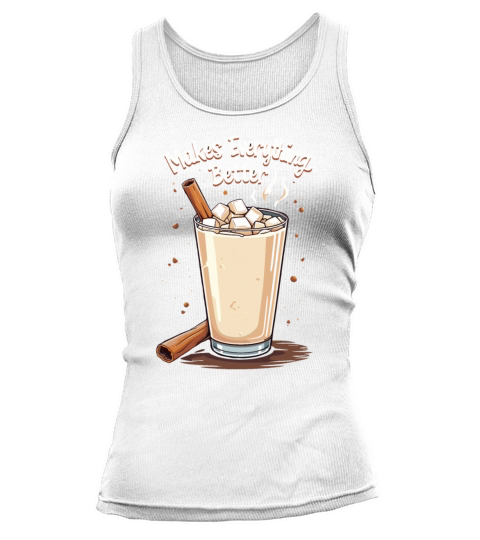 Vintage Retro Style Horchata Mexican Drink Summer Tank top Woman