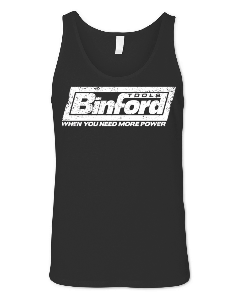 Binford Tools Unisex Jersey Tank