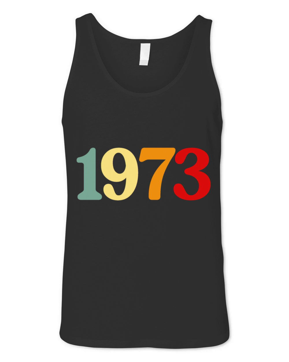 Retro 1973 Vintage Roe Pro Feminist Unisex Jersey Tank