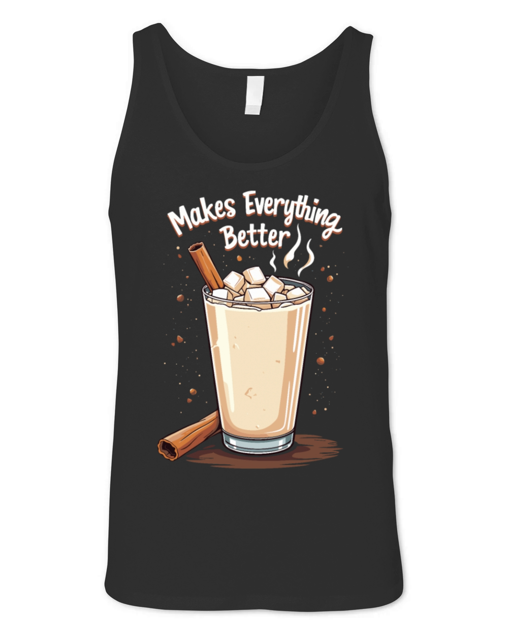 Vintage Retro Style Horchata Mexican Drink Summer Unisex Jersey Tank