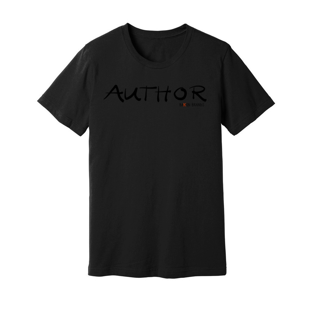 AUTHOR Unisex Jersey Tee