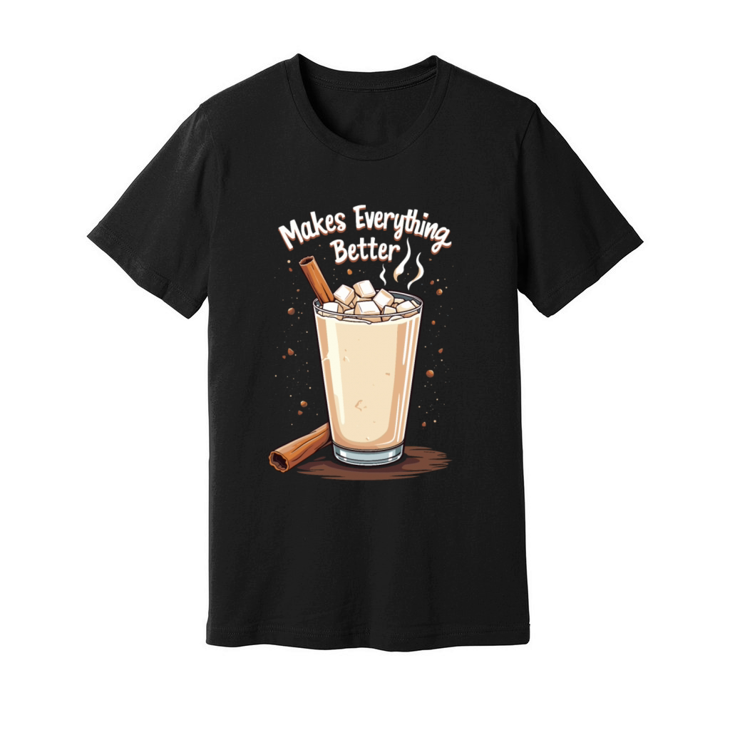 Vintage Retro Style Horchata Mexican Drink Summer Unisex Jersey Tee
