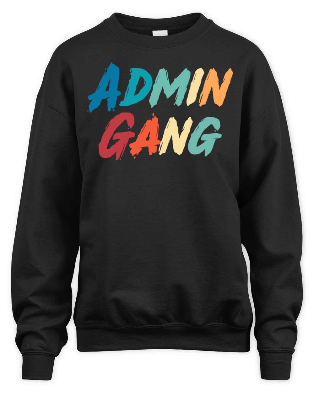 Admin Gang Assistant Secretary Bookkeeper Unisex Premium Crewneck Sweatshirt