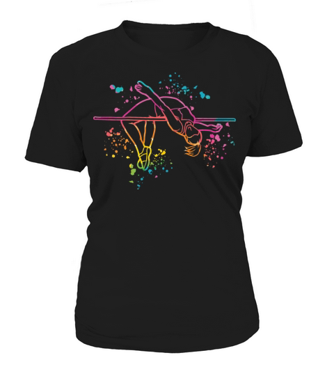 High Jumper High Jumping High Jump Women's T-Shirt