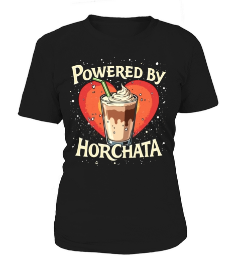Vintage Retro Style Horchata Mexican Drink Summer Women's T-Shirt