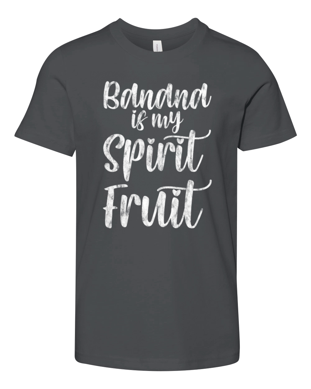 Banana Is My Spirit Fruit 5 Youth Unisex Jersey Tee