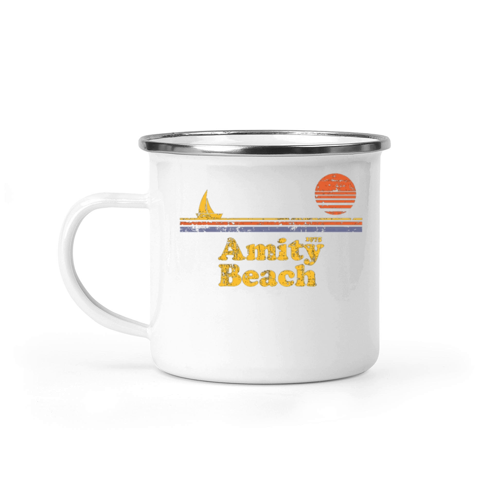 Amity Island 1975 Camping Mug