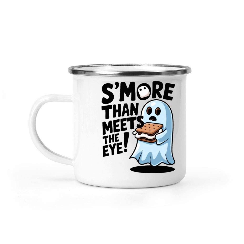 Smore than meets the eye Ghost With Smore Camping Mug