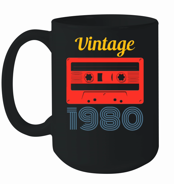 Vintage Music Ceramic Mug