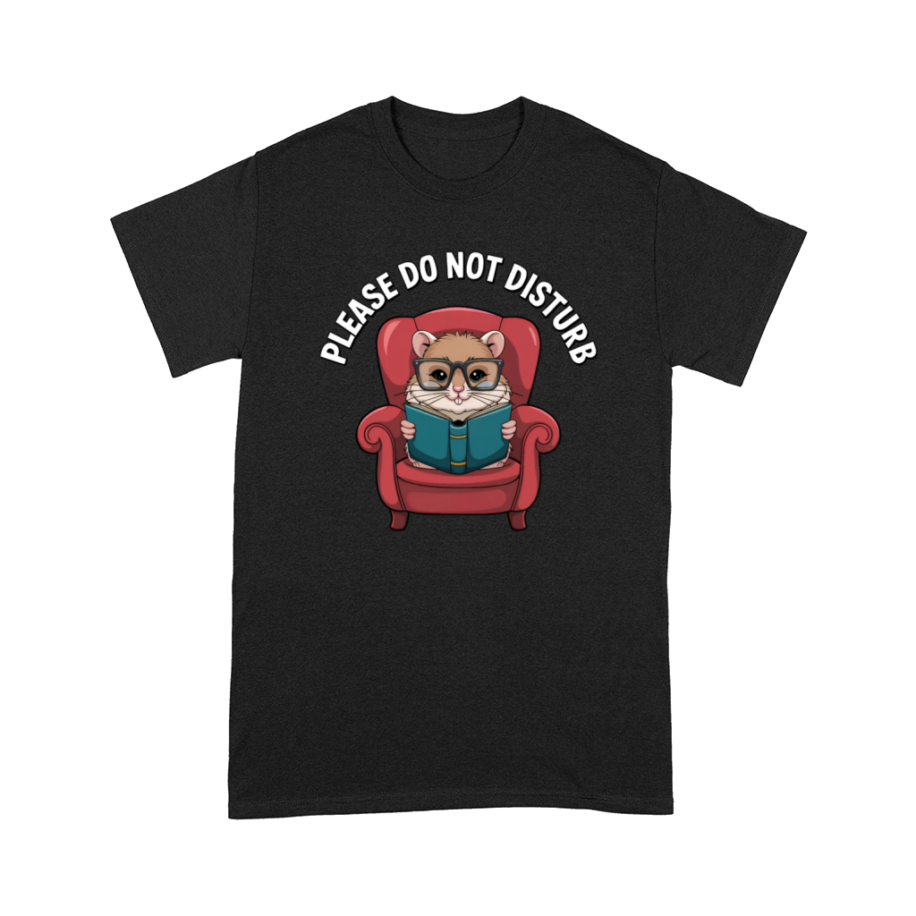 Book Lover Hamster Comfort T-shirt